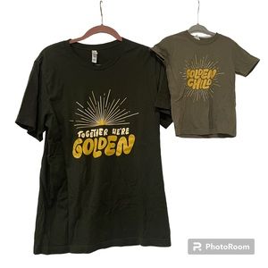 Mini and Mine Matching Mommy and Me Tees 2T/L